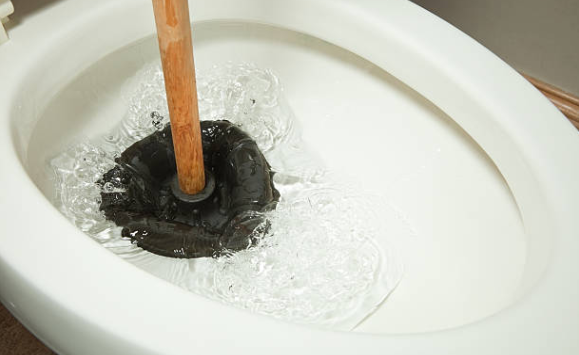 clogged