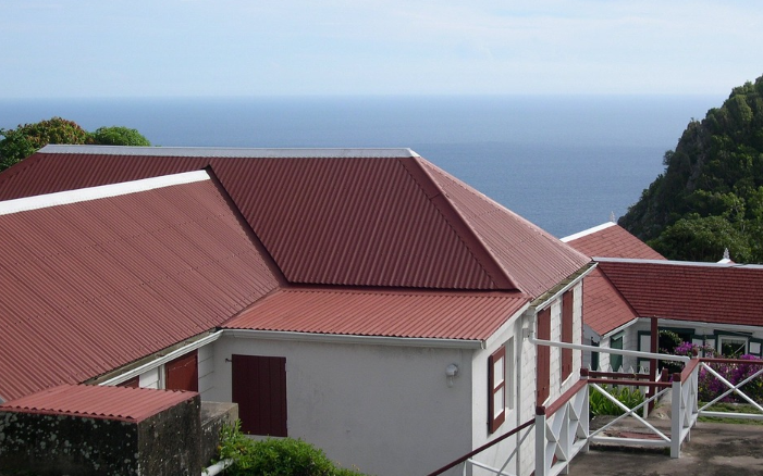 Metal roofing